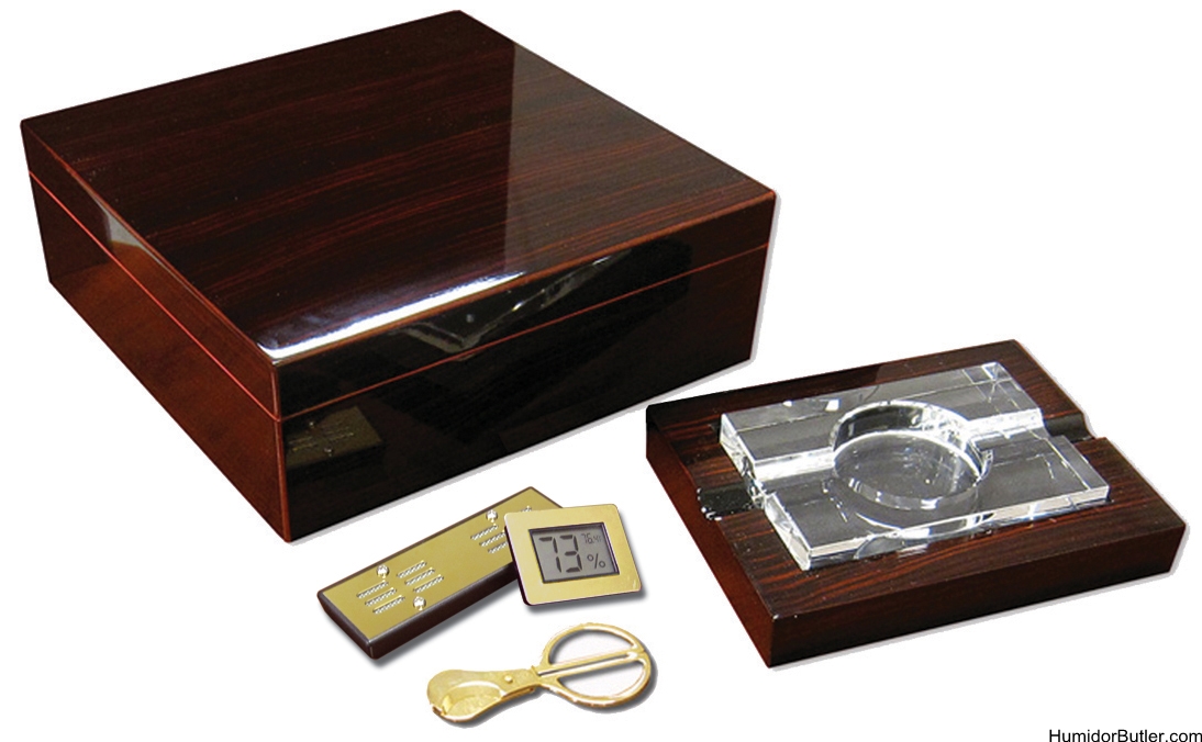 The Berkeley Digital 100-Cigar Humidor BRKLY/D